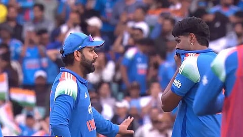 Rohit Sharma's advise worked wonders for Harshit Rana