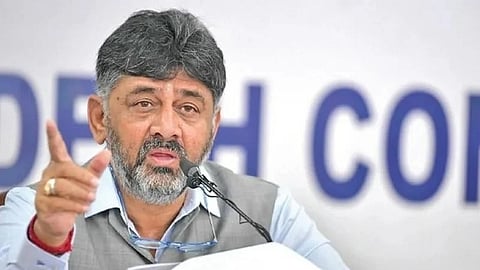 DCM DK Shivkumar