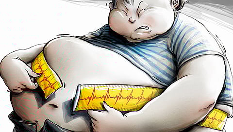 ಪುಟ್ಟ ಮಕ್ಕಳಲ್ಲೂ ಬೊಜ್ಜಿನ ಸಮಸ್ಯೆ! ಇದಕ್ಕೆ ವೈದ್ಯರು ಸೂಚಿಸುವ ಪರಿಹಾರವೇನು? 