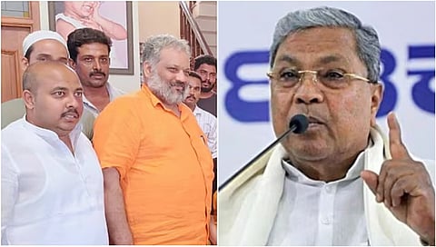 ಶ್ರೀಧರ್-ಸಿದ್ದರಾಮಯ್ಯ