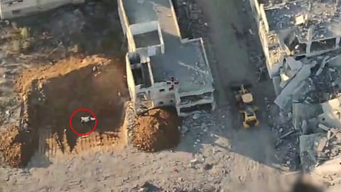 Netanyahu orders powerful strikes in Gaza