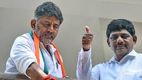 DK Shivakumar-DK Suresh
