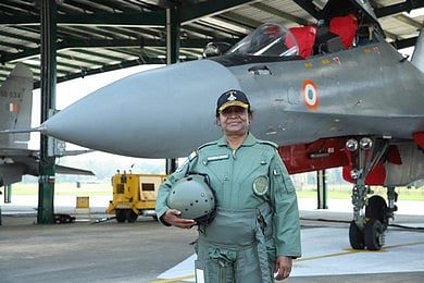 Rafale sortie unforgettable experience: President Droupadi Murmu