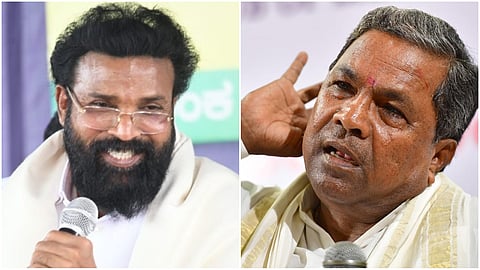 shreeramulu- Siddaramaiah