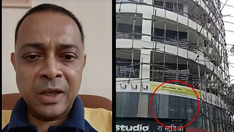 The incident took place in Mumbai's Powai area.