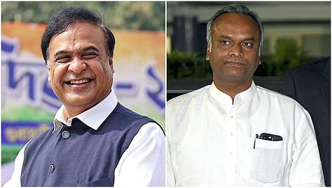 Himanta Biswa Sarma And priyank kharge
