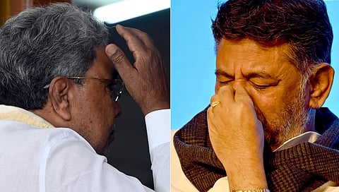 Siddaramaiah, DK Shivakumar