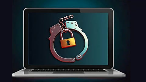 digital arrest (Image used for representation purposes only)