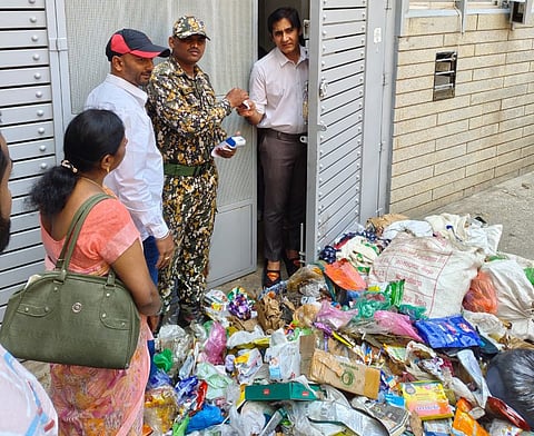 Garbage Dumped in front of house (File image)