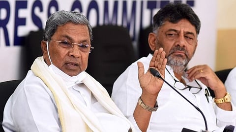 CM Siddaramaiah and DCM DK Shivkumar