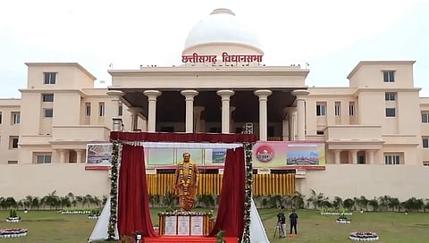 Modi inaugurates new Chhattisgarh assembly, unveils Vajpayee statue
