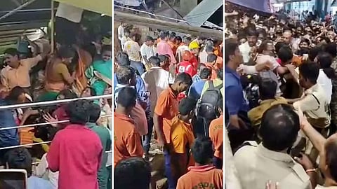 Andhra Pradesh Temple Stampede