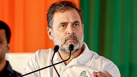 Congress Leader Rahul Gandhi 