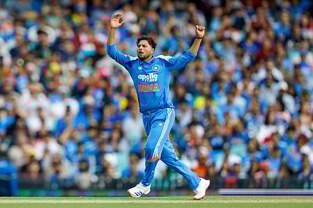 Kuldeep Yadav