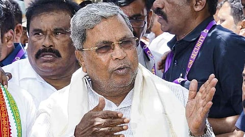 CM Siddaramaiah