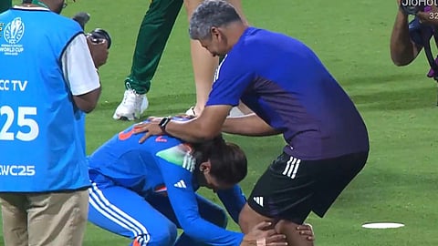 Harmanpreet Kaur's Act For India Coach Amol Muzumdar