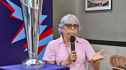 Former cricketer Diana Edulji