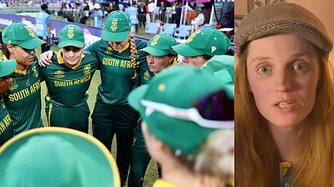 South African actress and writer Thanja Vuur