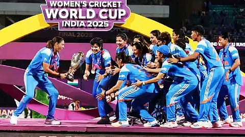 Harmanpreet Kaur started a new celebration Pattern