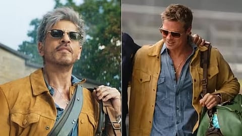 Shah Rukh Khan-Brad Pitt