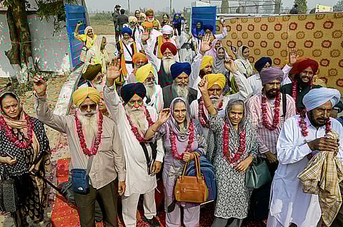 Indian Sikh pilgrims enter Pakistan, first major crossing since Operation Sindoor
