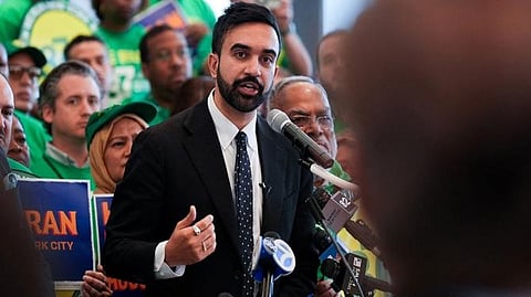 Indian-descent Zohran Kwame Mamdani