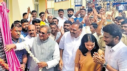 A new solar power park is set to be constructed in Sankodanahalli of Arasikere taluk.