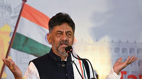 DCM DK Shivakumar