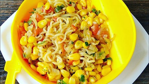 Corn maggi