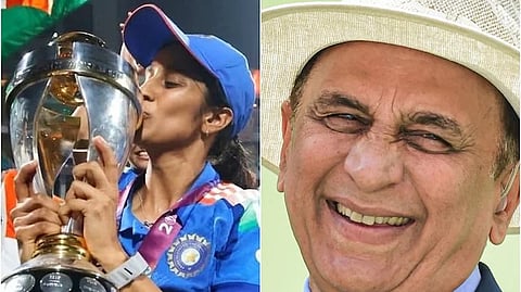 Jemimah Rodrigues, Sunil Gavaskar