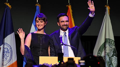 Rama Duwaji-Zohran Mamdani