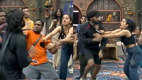 Bigg Boss Housemates engaged into physical fight
