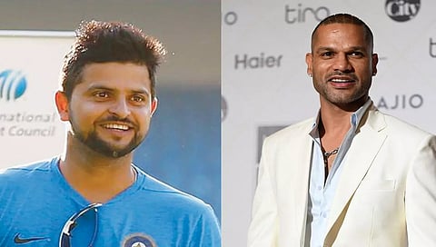 ಸುರೇಶ್ ರೈನಾ-ಶಿಖರ್ ಧವನ್