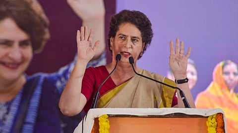 Priyanka Gandhi Vadra