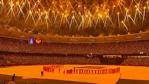 NARENDRA MODI STADIUM