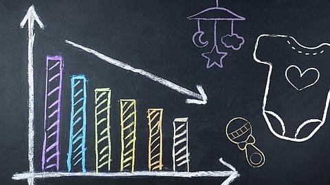 Inflation and birth rate (file photo)