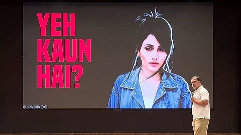 In a video posted on X, the woman, identified as Larissa, said that the photo appearing on the voter list was an old picture of her used without permission.