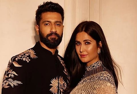 Vicky Kaushal-Katrina Kaif 