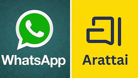 Whatsapp- Arattai