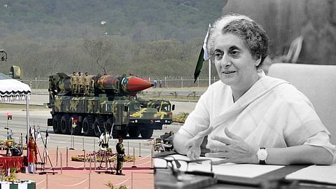 Indira Gandhi Didn't Approve Strike On Pakistan Nuclear Facility