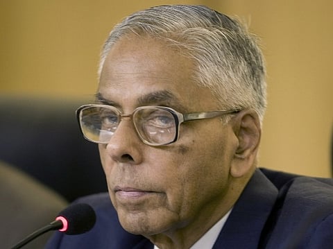M K Narayanan