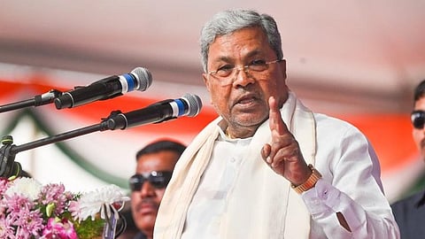 CM Siddaramaiah