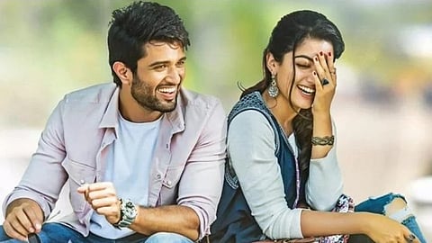 Vijay Devarakonda and Rashmika Mandanna