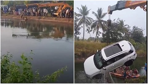 Bhadra canal 2 people died