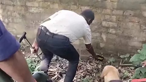 Murshidabad crude bombs