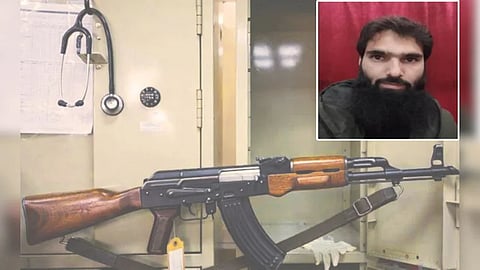 The massive arms recovery was made after the arrest of a Kashmiri doctor in Saharanpur
