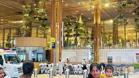 amaz at Bengaluru airport