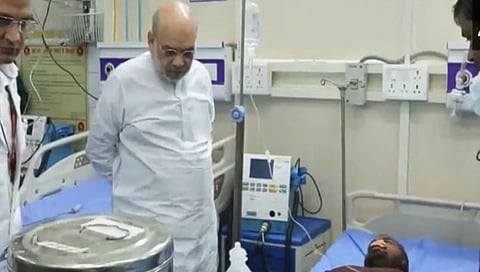 Delhi blast: Amit Shah orders NIA, NSG to join probe