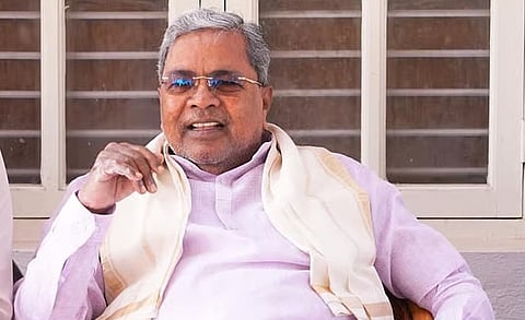 CM Siddaramaiah in Mysuru 