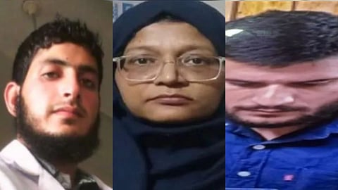 Muzammil Shakeel, Shaheen Shahid, Umar Mohammed